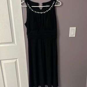 Beautiful beaded dress (all beads intact) only worn once!
